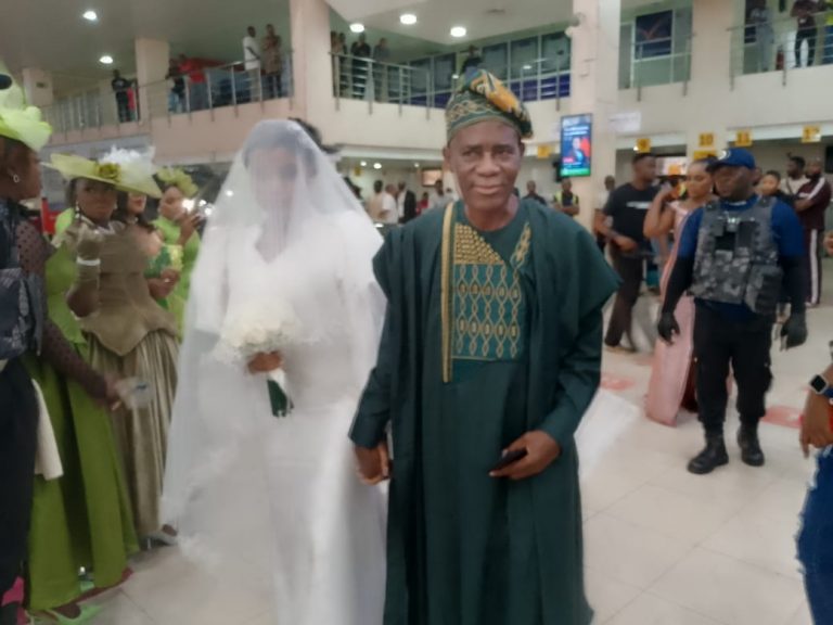 Airport Wedding